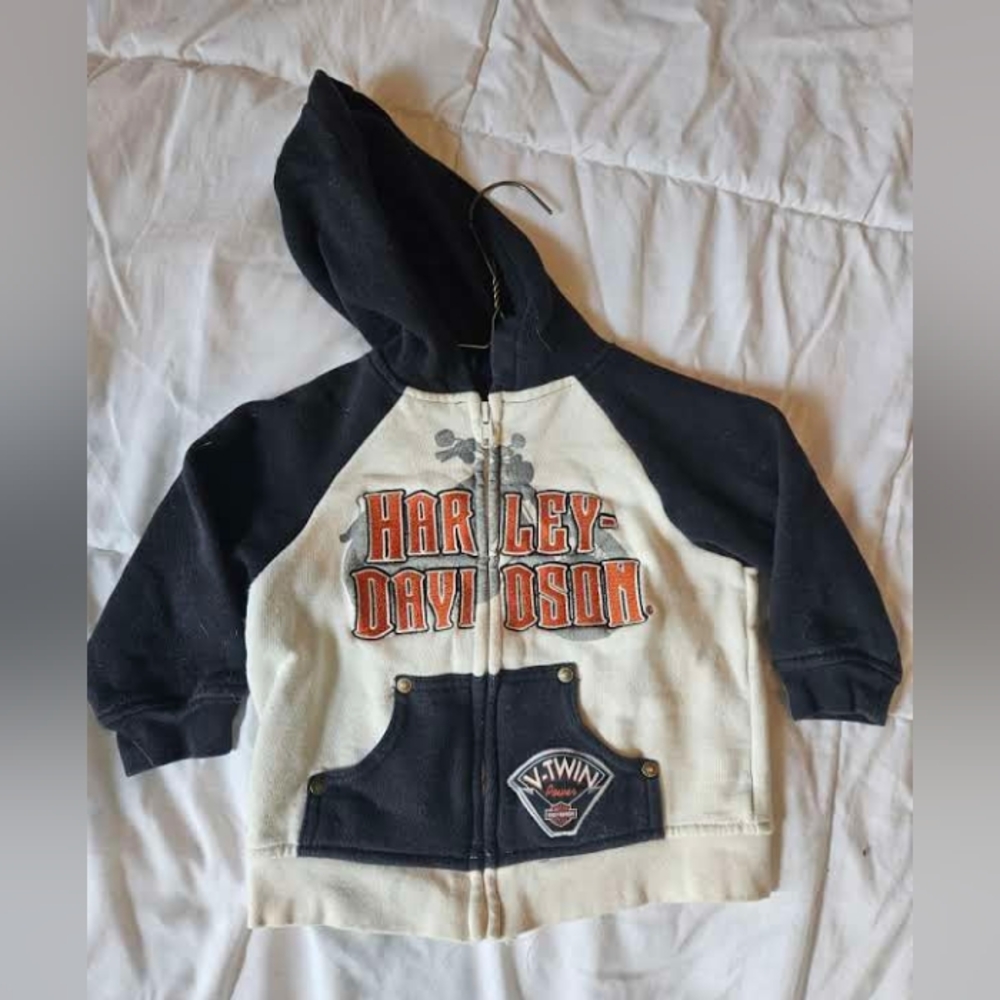 18 months Harley Davidson hoodie